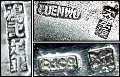 Sterling silver marks